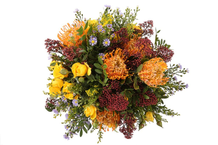 Букет Летнее шоу