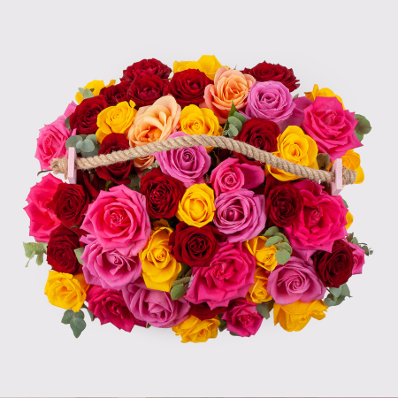 Композиция в кашпо Любовь художника