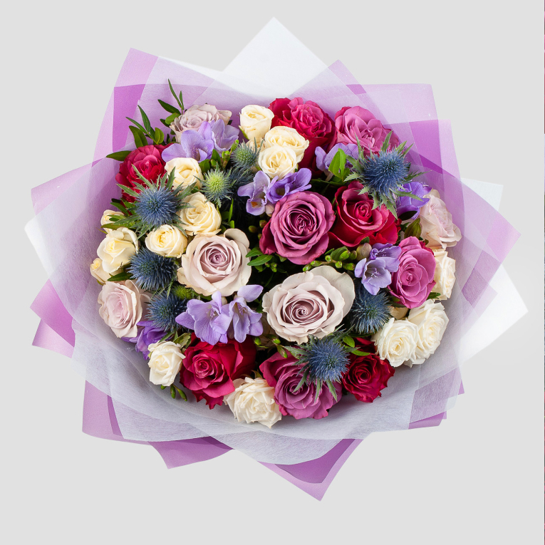 Букет Нежная вуаль