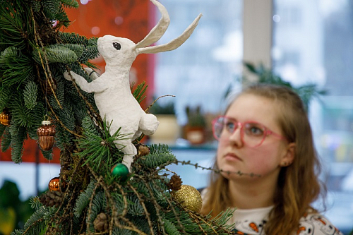 Рождественский флористический конкурс