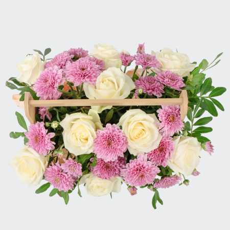 Букет в ящике Венеция