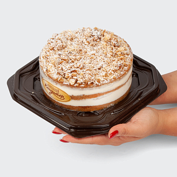 Торт «Медовик со сметанным кремом» (Народный кондитер)