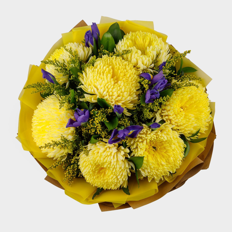 Букет Яркая вершина