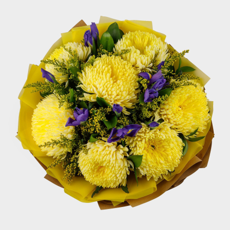 Букет Яркая вершина