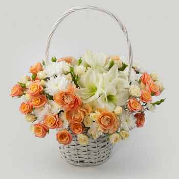 Букет в корзине Все для тебя