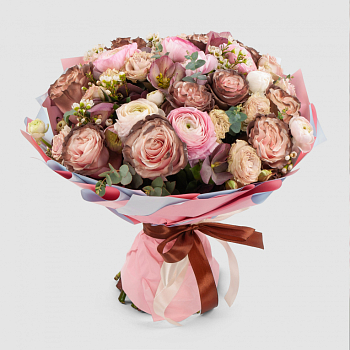 Букет Кофейный десерт