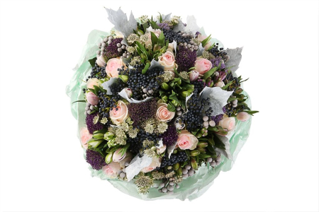 Букет Черничная поляна