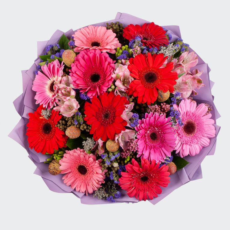 Букет Закатное небо