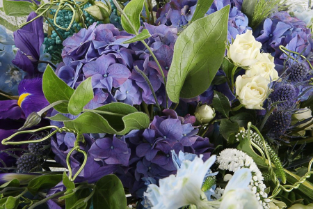 Букет Голубой ручей