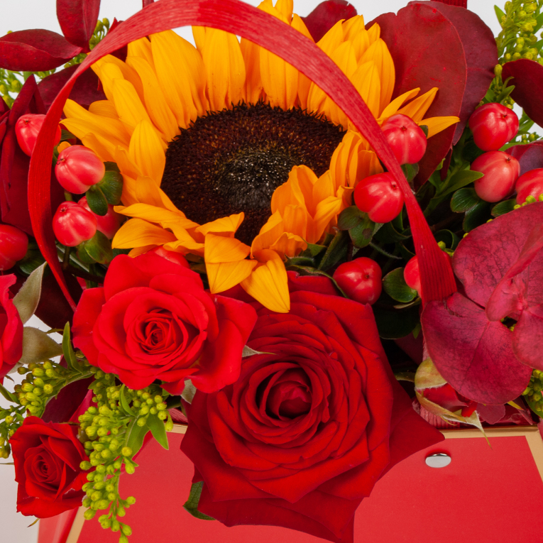 Композиция Жаркое лето