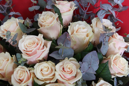 Букет Страна восходящего солнца