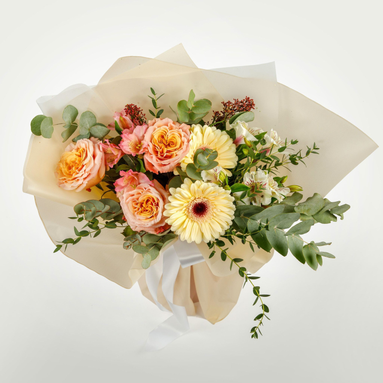 Букет Розовая греза