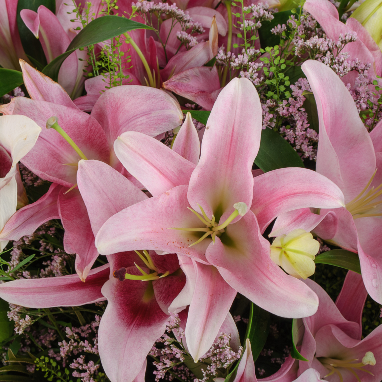 Букет Дорога к любви