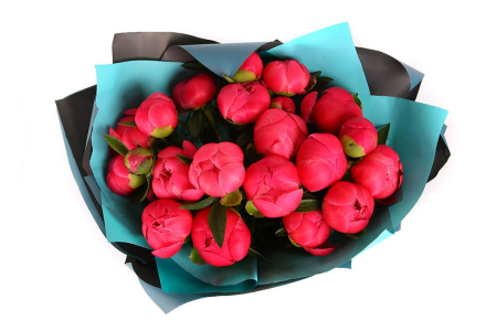 Букет из пионов Китаянка