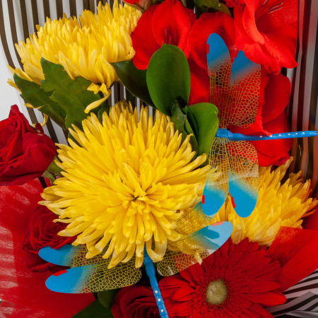 Букет Оттенки осени