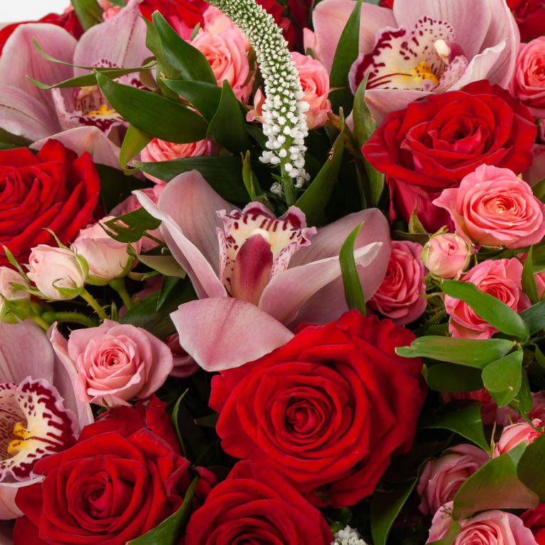 Букет Моменты любви