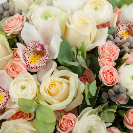 Букет Светлая надежда