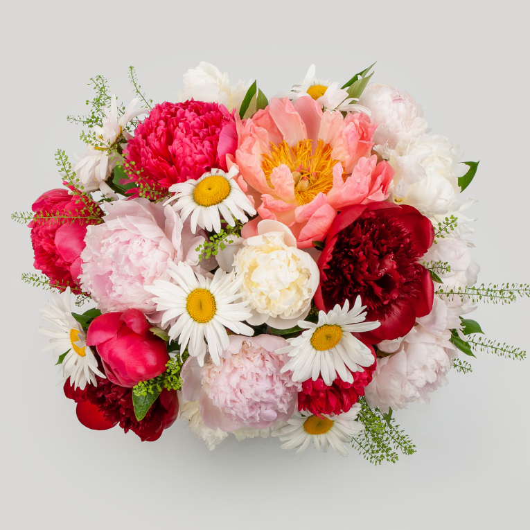 Букет в корзине Тихое счастье