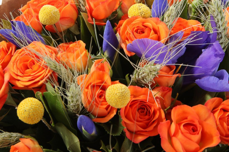 Букет Весенний ветер