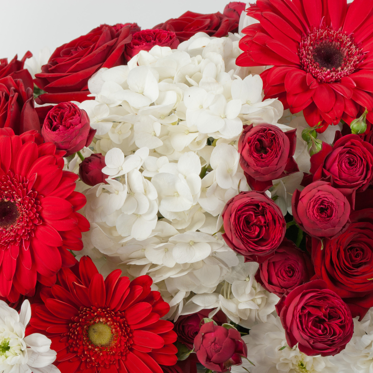 Букет в корзине Самая желанная