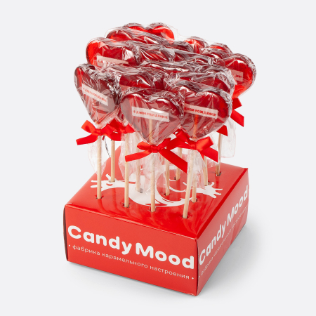 Леденец на палочке «С днем рождения!»