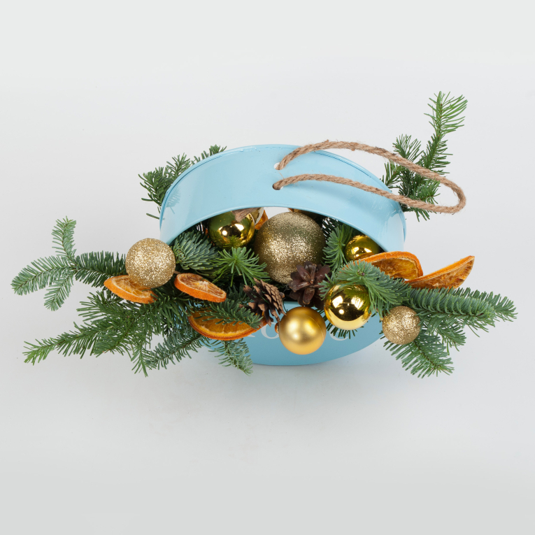 Композиция Морозный снег