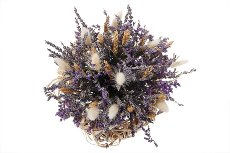 Букет с лавандой Родные просторы