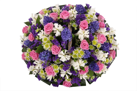 Букет Белиссимо в корзине