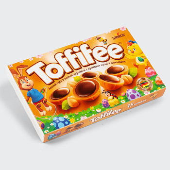 Набор конфет Toffifee (125 г)