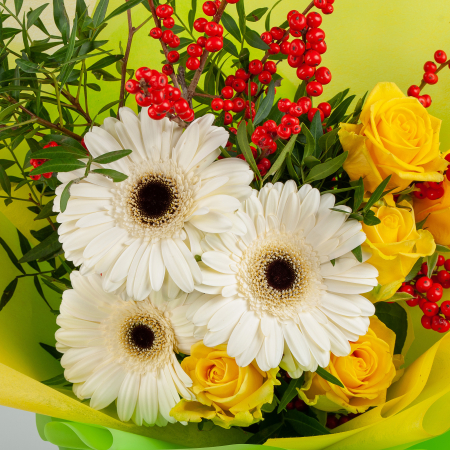 Букет Белая магия