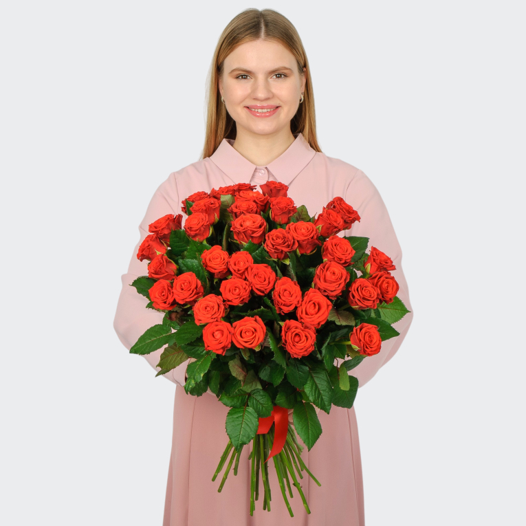 Букет из 35 роз Эль Торо