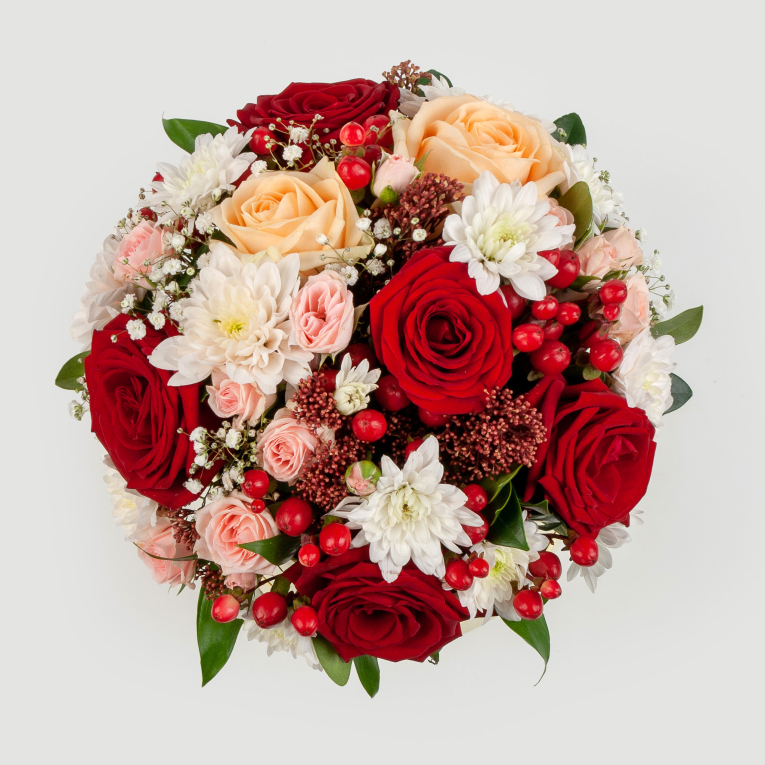 Букет в коробке Театральная маска