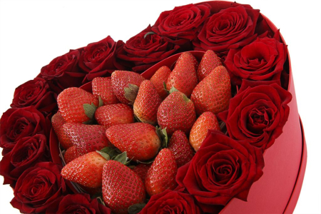 Композиция Клубничное настроение