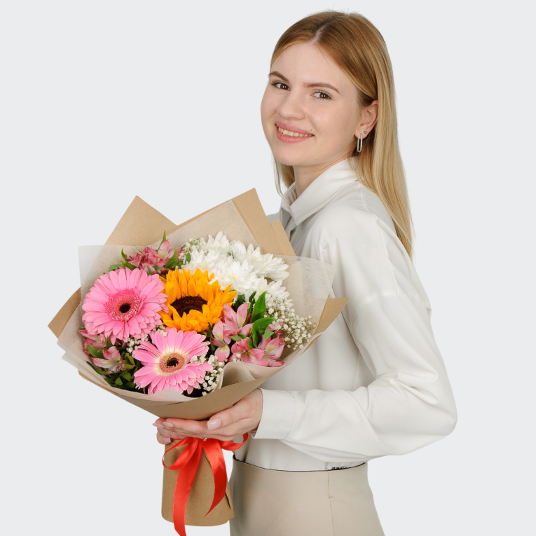 Букет Лепестки мечты