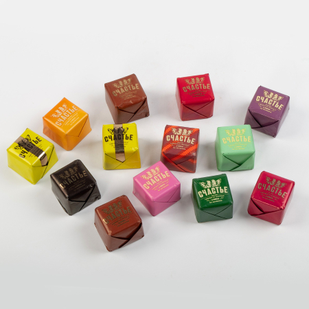 Конфета пралине «Счастье» (1 шт.) в асс.