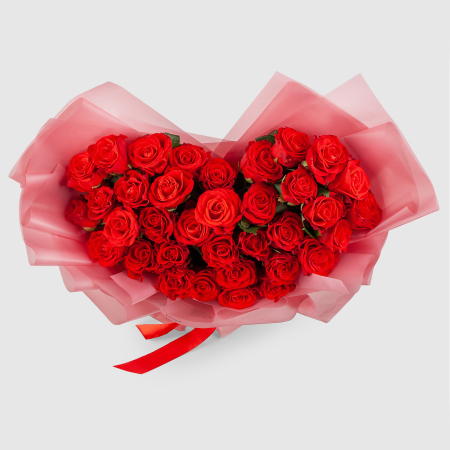 Букет из 35 роз Дары любви