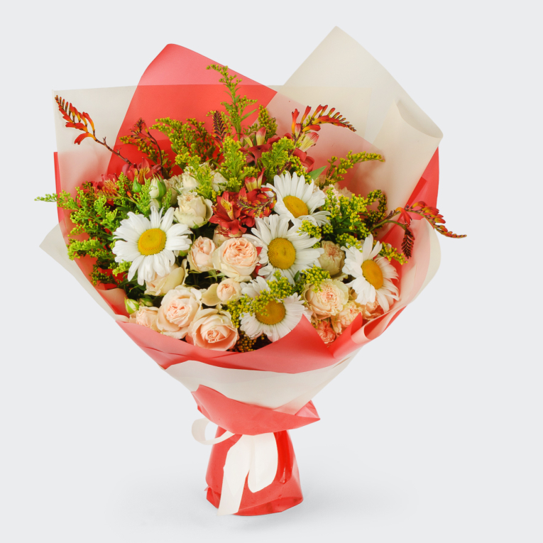 Букет Полевая рапсодия