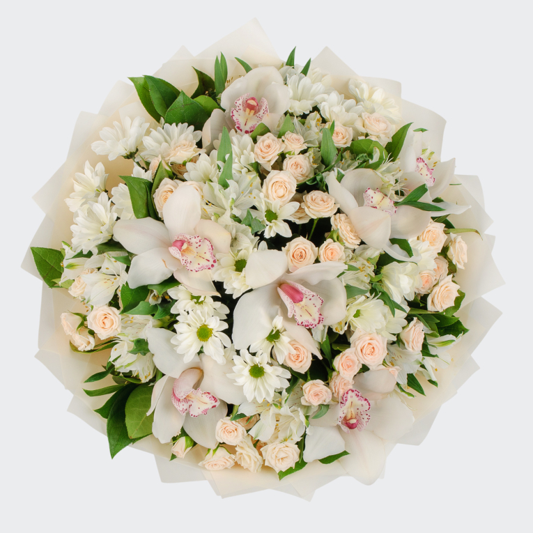 Букет Экзотический сад