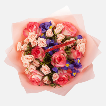 Букет Учитель счастья