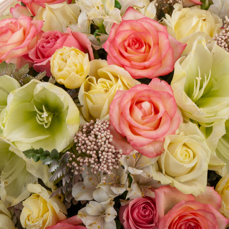 Букет в корзине Надежда на чудо