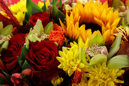 Букет Утро в Париже