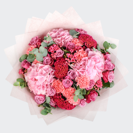 Букет Шелк и кружево