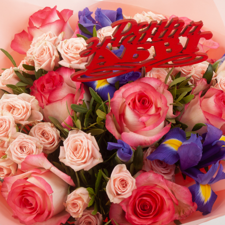 Букет Учитель счастья