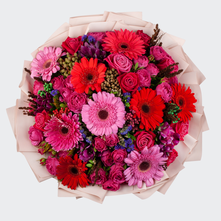 Букет Счастливая звезда