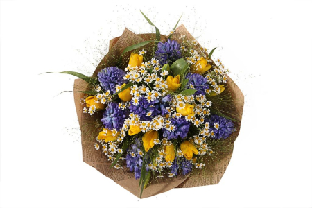 Букет Золотой луч