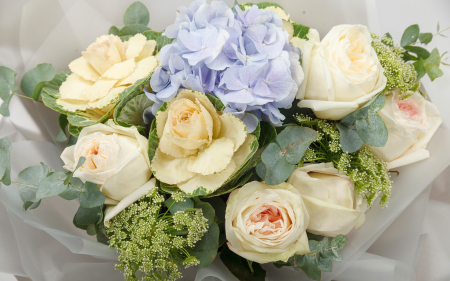 Букет Лазурный рассвет