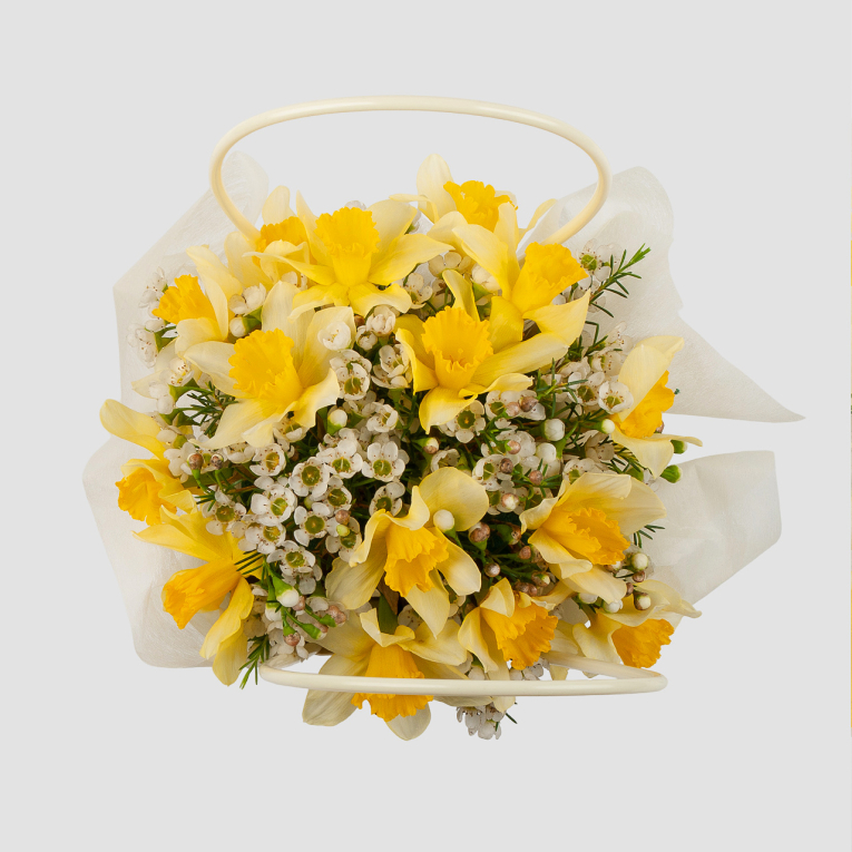 Букет в коробке Изобилие весны
