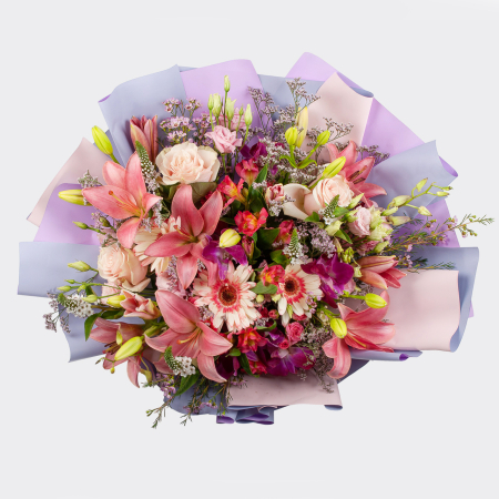 Букет Цвет лета