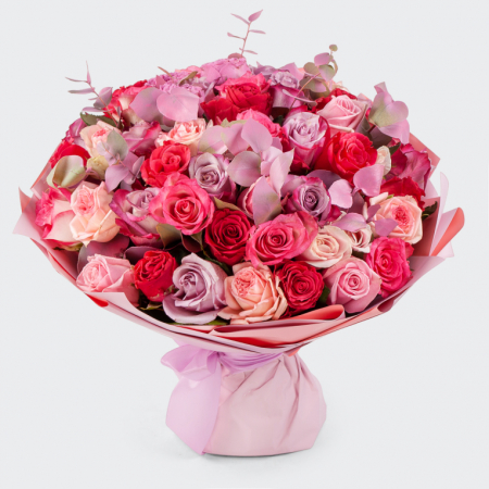 Букет роз Чудесная любовь