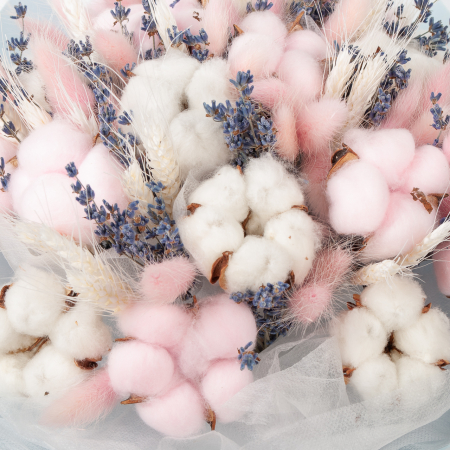 Букет с лавандой Мягкие сны